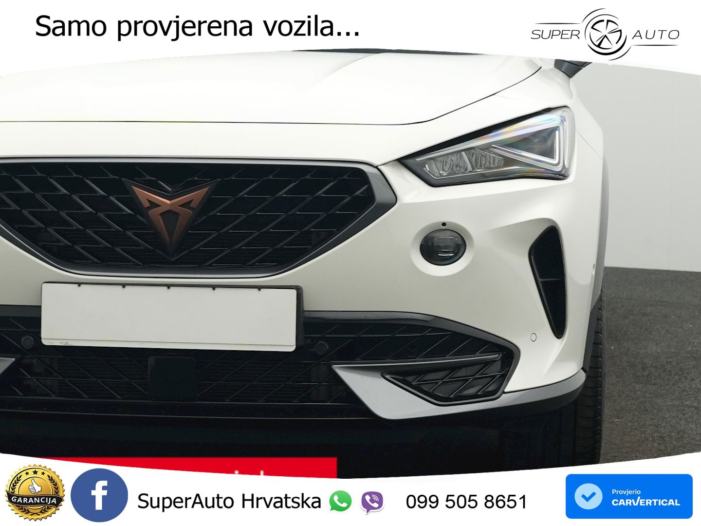 Cupra Formentor 1.4 TSI (245 KS) e-Hybrid DSG VZ LED+GR SJED+ACC