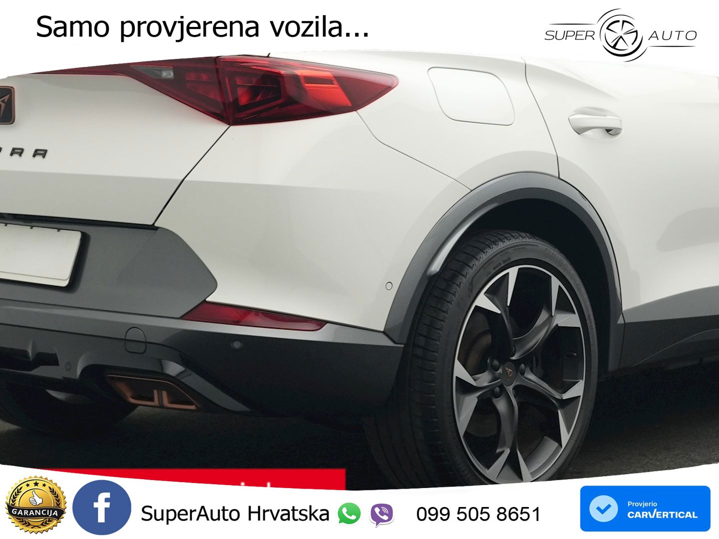 Cupra Formentor 1.4 TSI (245 KS) e-Hybrid DSG VZ LED+GR SJED+ACC