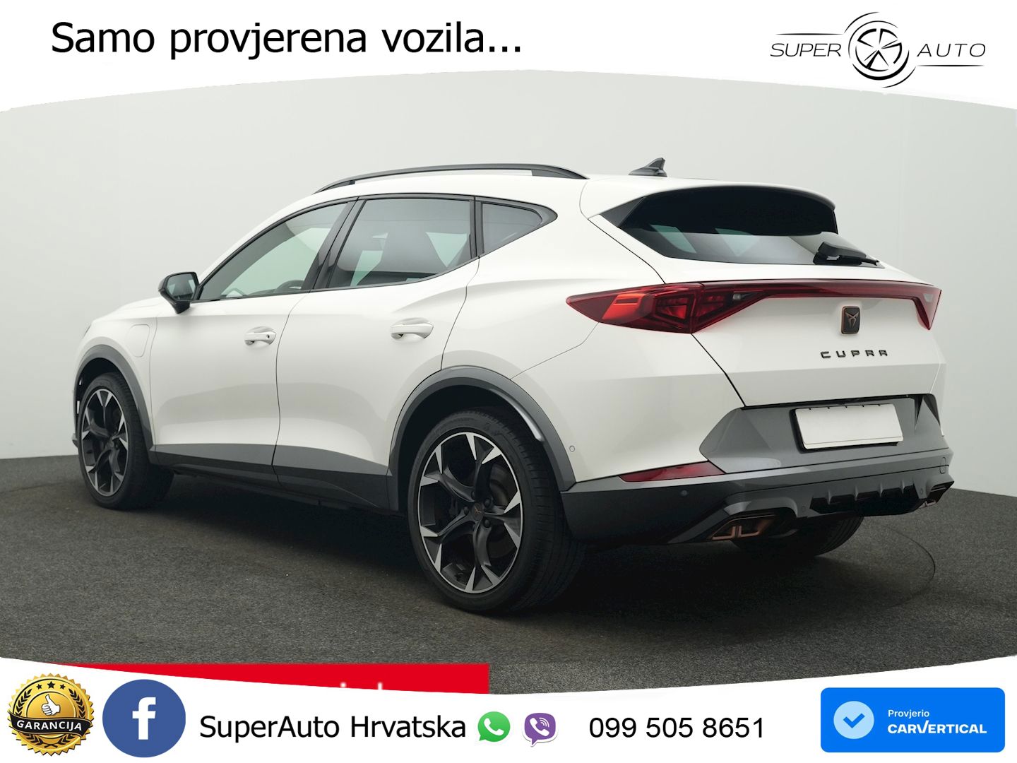 Cupra Formentor 1.4 TSI (245 KS) e-Hybrid DSG VZ LED+GR SJED+ACC