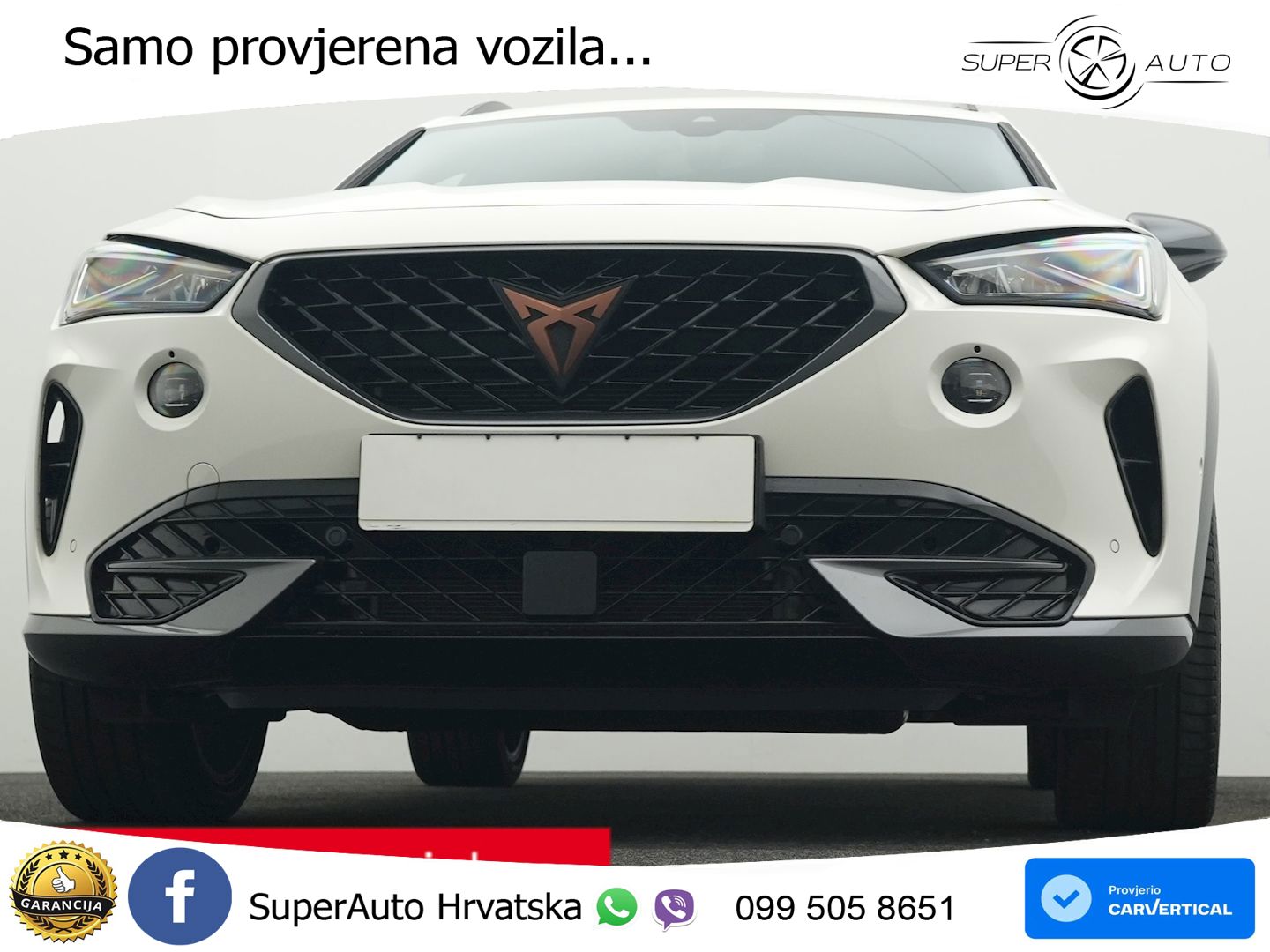 Cupra Formentor 1.4 TSI (245 KS) e-Hybrid DSG VZ LED+GR SJED+ACC