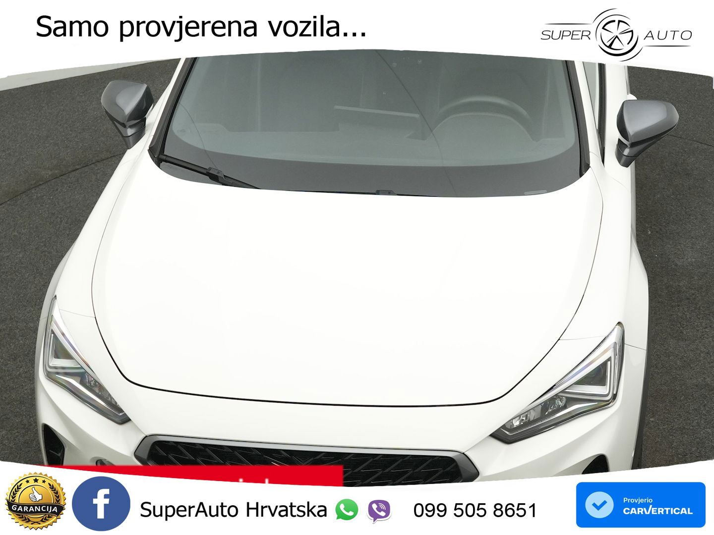 Cupra Formentor 1.4 TSI (245 KS) e-Hybrid DSG VZ LED+GR SJED+ACC