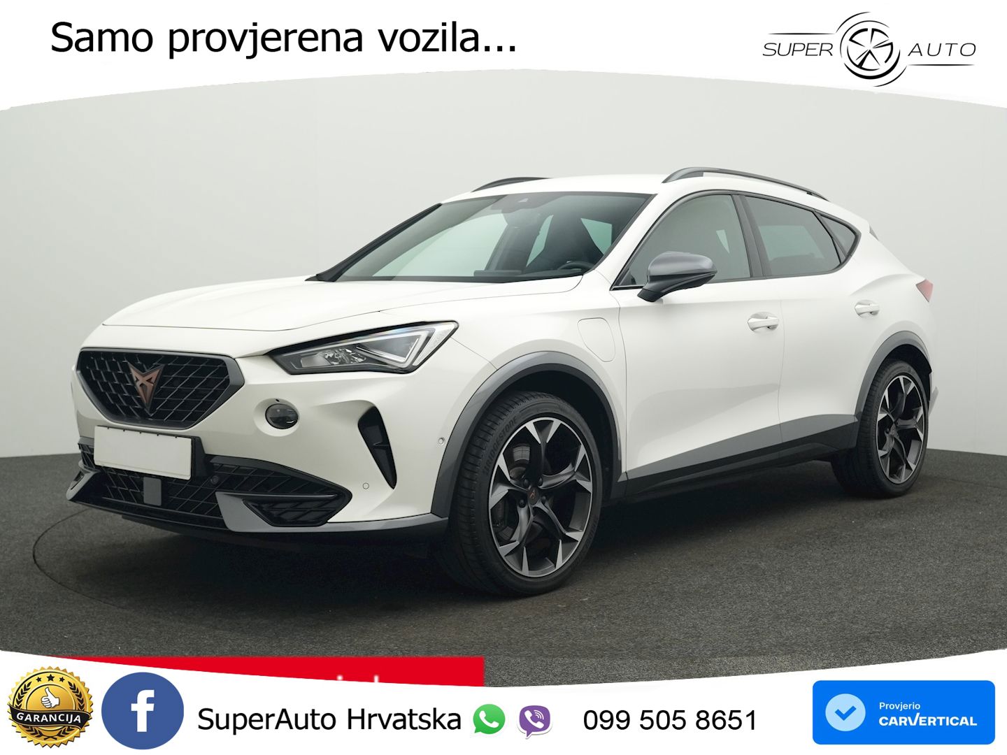Cupra Formentor 1.4 TSI (245 KS) e-Hybrid DSG VZ LED+GR SJED+ACC