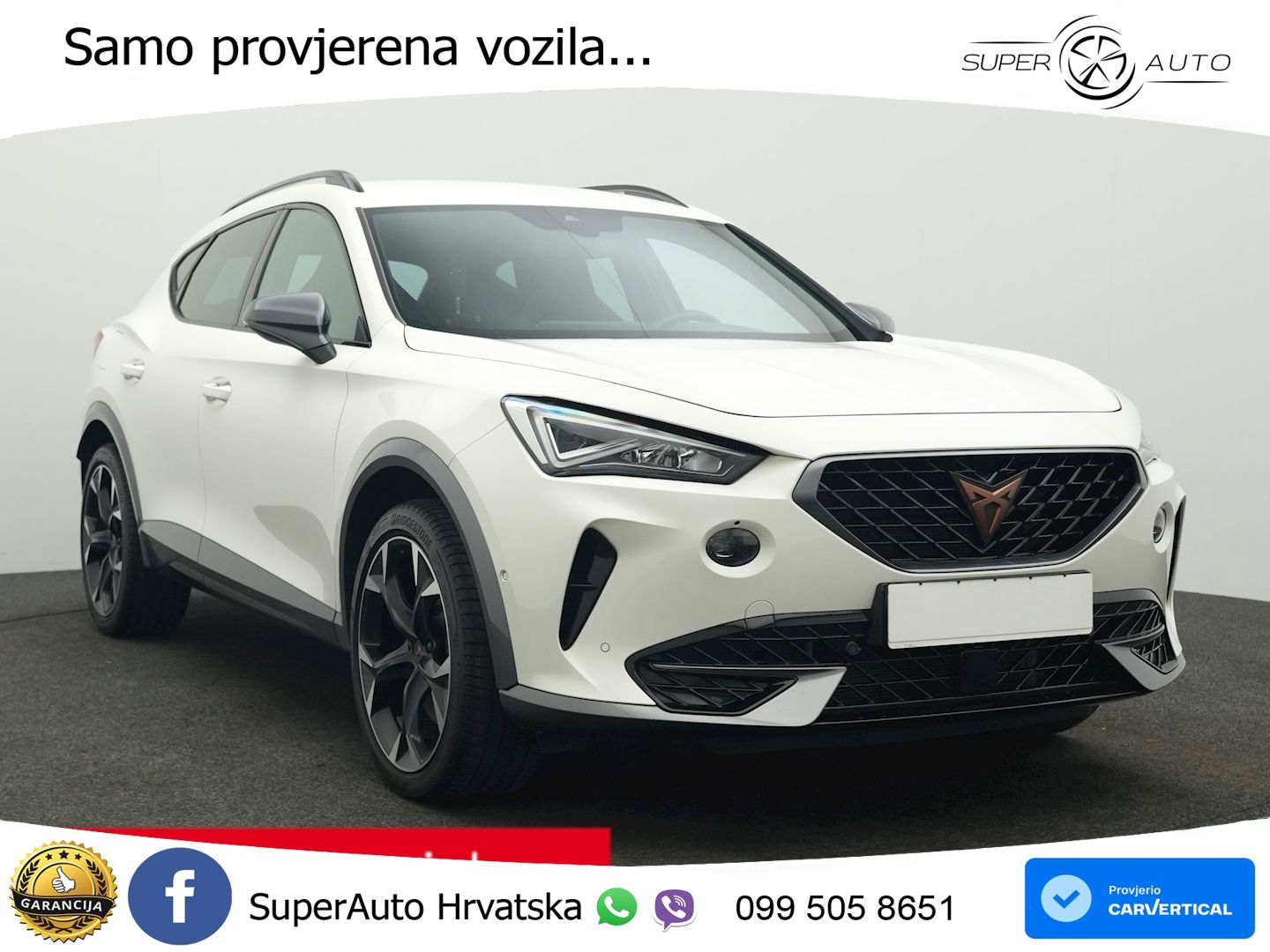 Cupra Formentor 1.4 TSI (245 KS) e-Hybrid DSG VZ LED+GR SJED+ACC