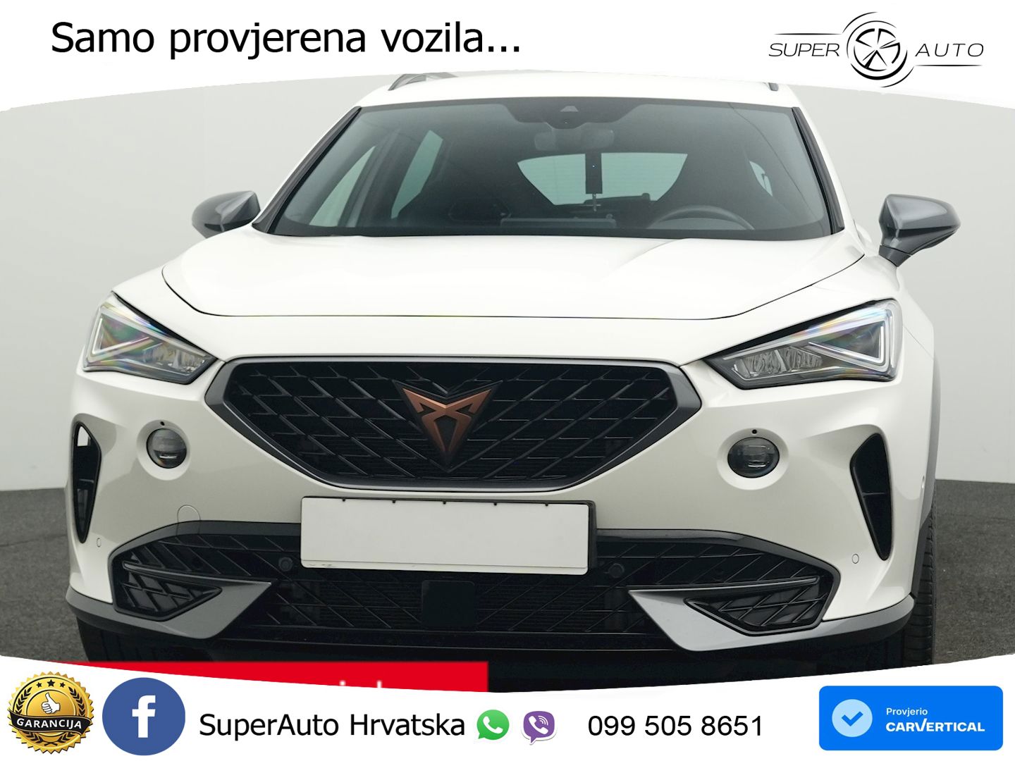 Cupra Formentor 1.4 TSI (245 KS) e-Hybrid DSG VZ LED+GR SJED+ACC