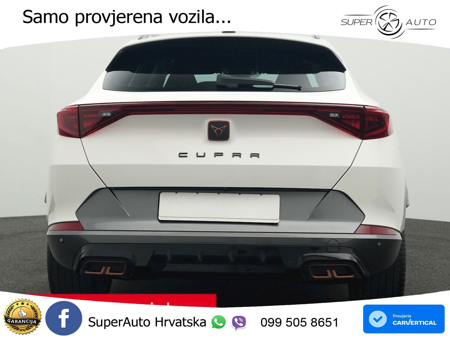 Cupra Formentor 1.4 TSI (245 KS) e-Hybrid DSG VZ LED+GR SJED+ACC