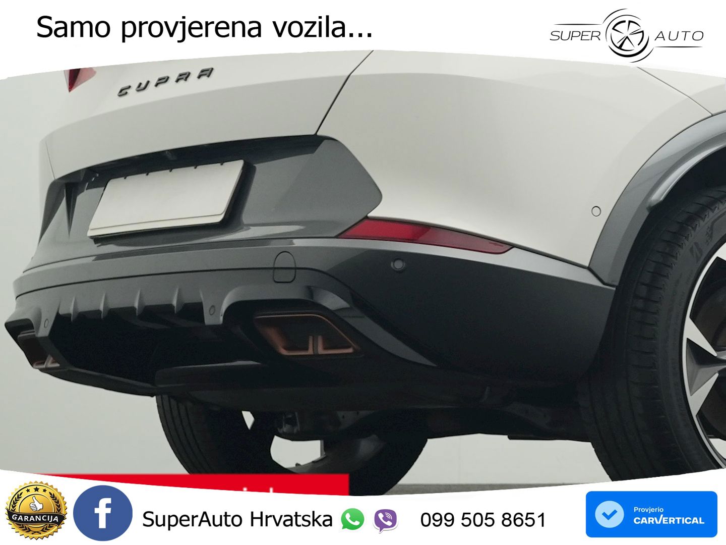 Cupra Formentor 1.4 TSI (245 KS) e-Hybrid DSG VZ LED+GR SJED+ACC