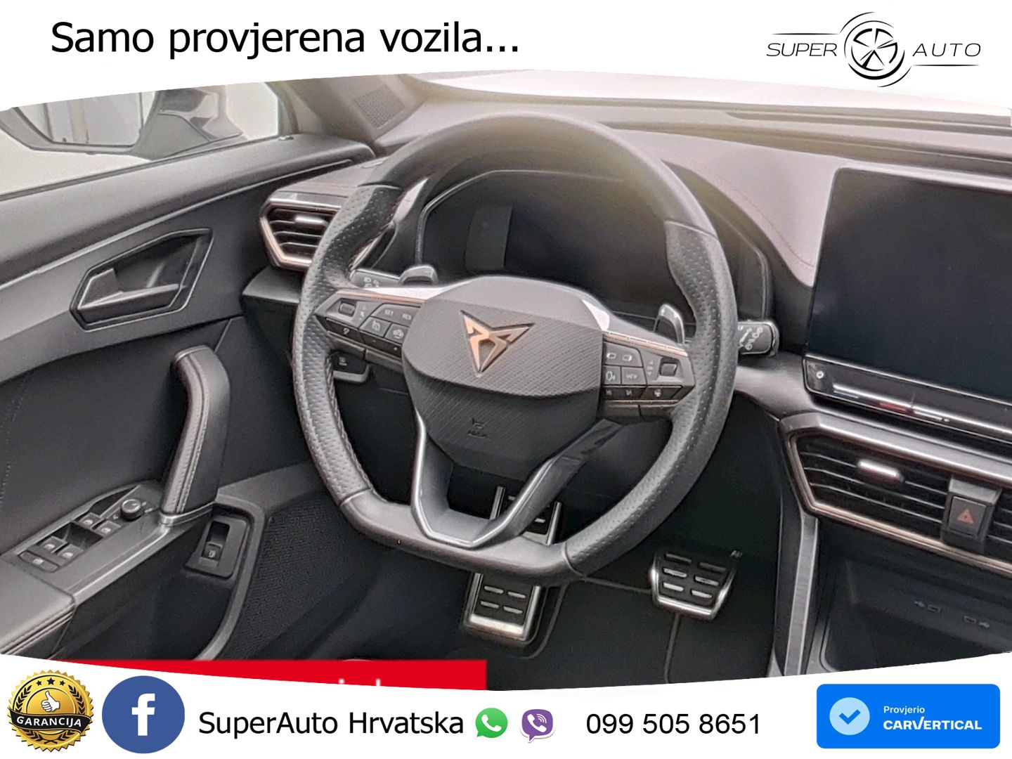 Cupra Formentor 1.4 TSI (245 KS) e-Hybrid DSG VZ LED+GR SJED+ACC
