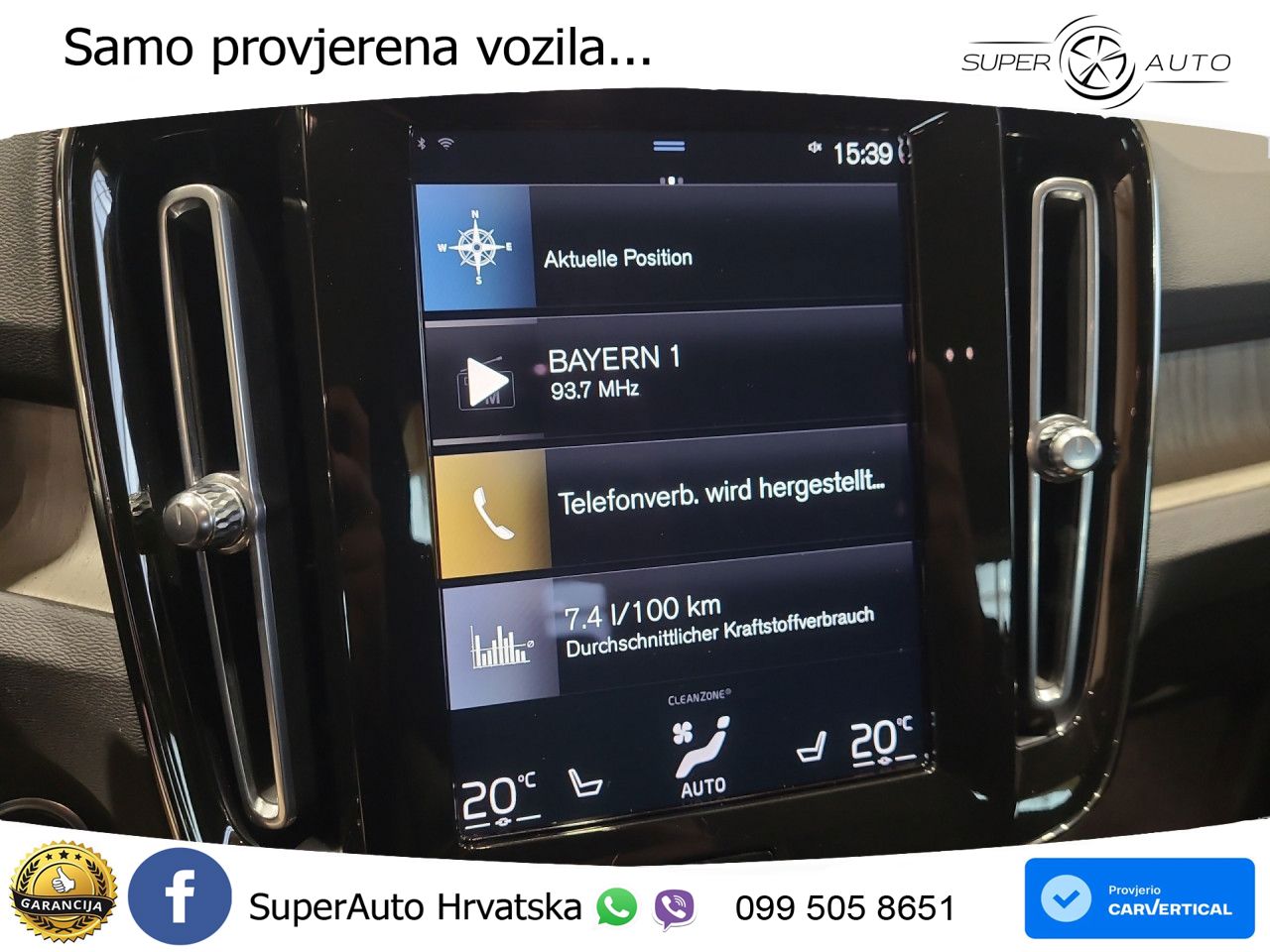 Volvo XC40 2.0 B4 AWD 197 KS Automatic