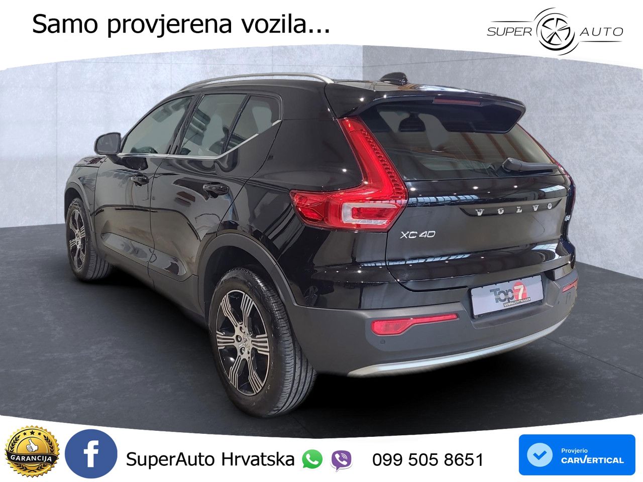 Volvo XC40 2.0 B4 AWD 197 KS Automatic