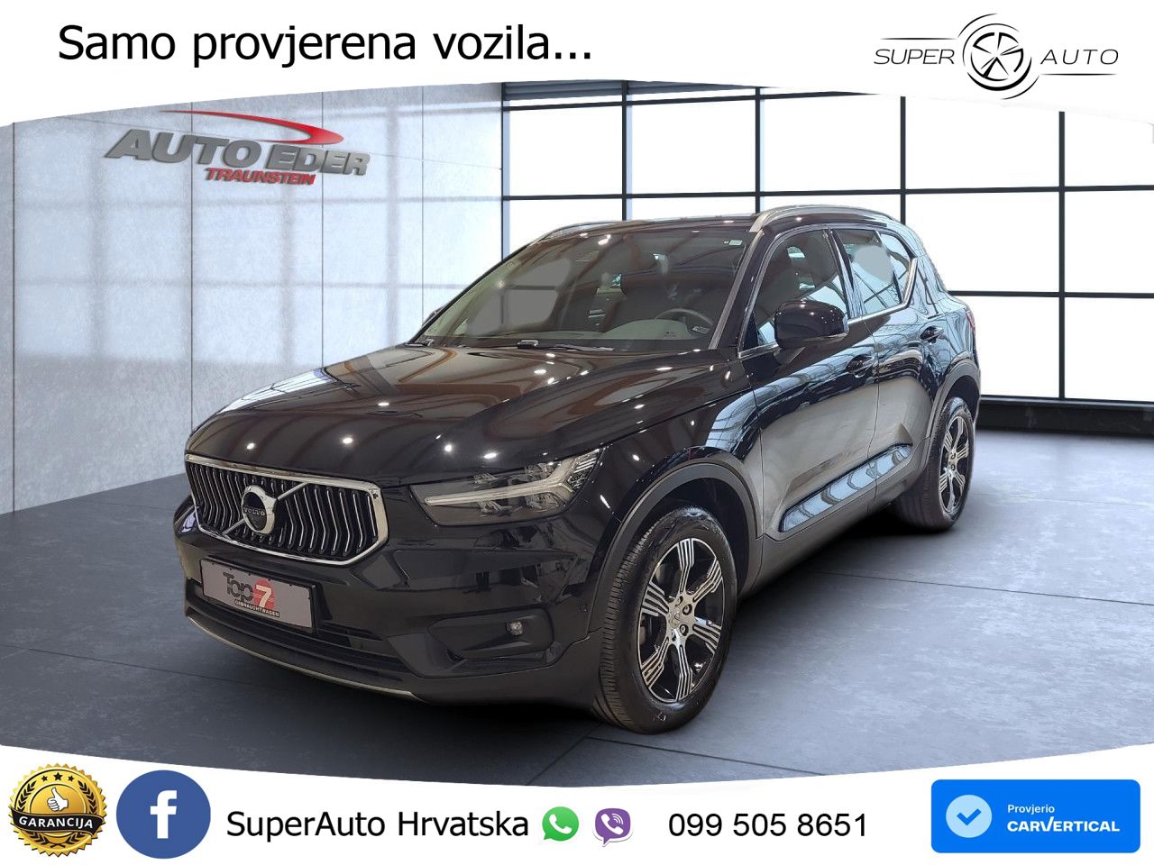 Volvo XC40 2.0 B4 AWD 197 KS Automatic
