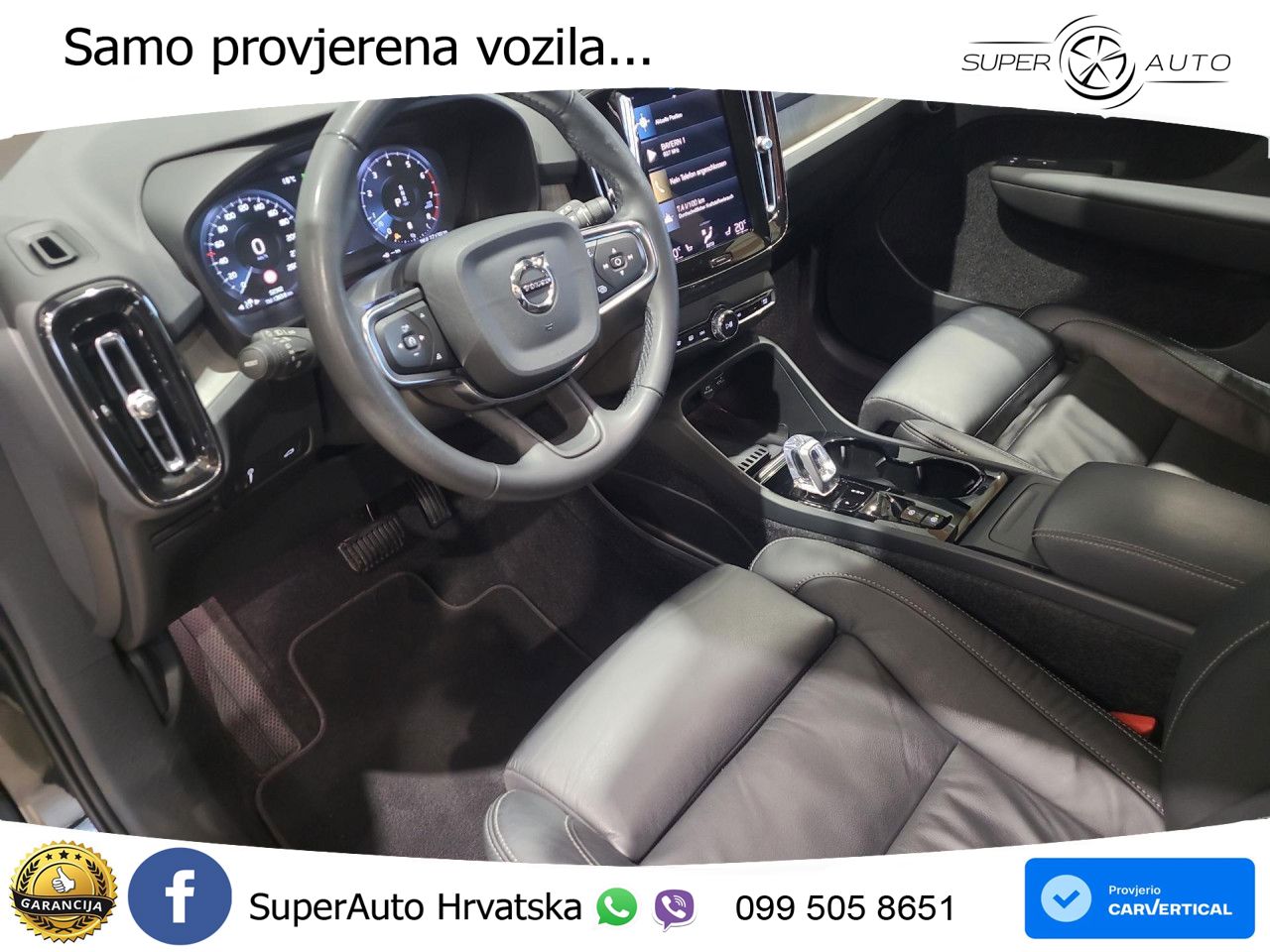 Volvo XC40 2.0 B4 AWD 197 KS Automatic