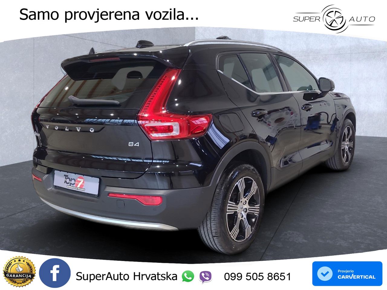 Volvo XC40 2.0 B4 AWD 197 KS Automatic