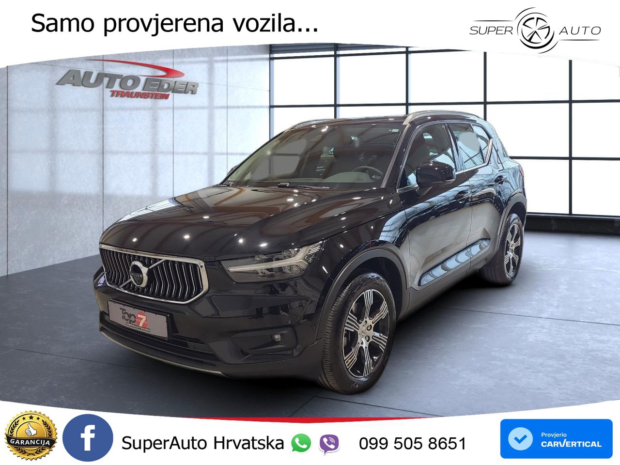 Volvo XC40 2.0 B4 AWD 197 KS Automatic