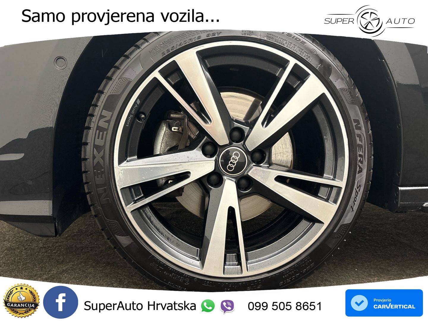 Audi A3 40 TFSI (190 KS) quattro S tronic S line MATRIX+GR SJED+KAM