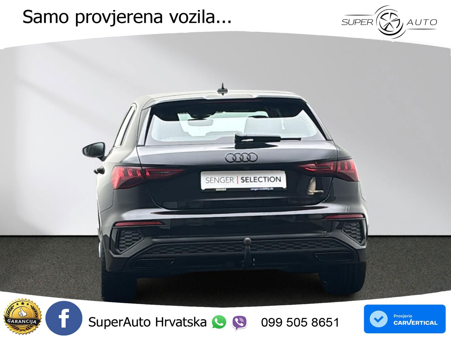 Audi A3 40 TFSI (190 KS) quattro S tronic S line MATRIX+GR SJED+KAM