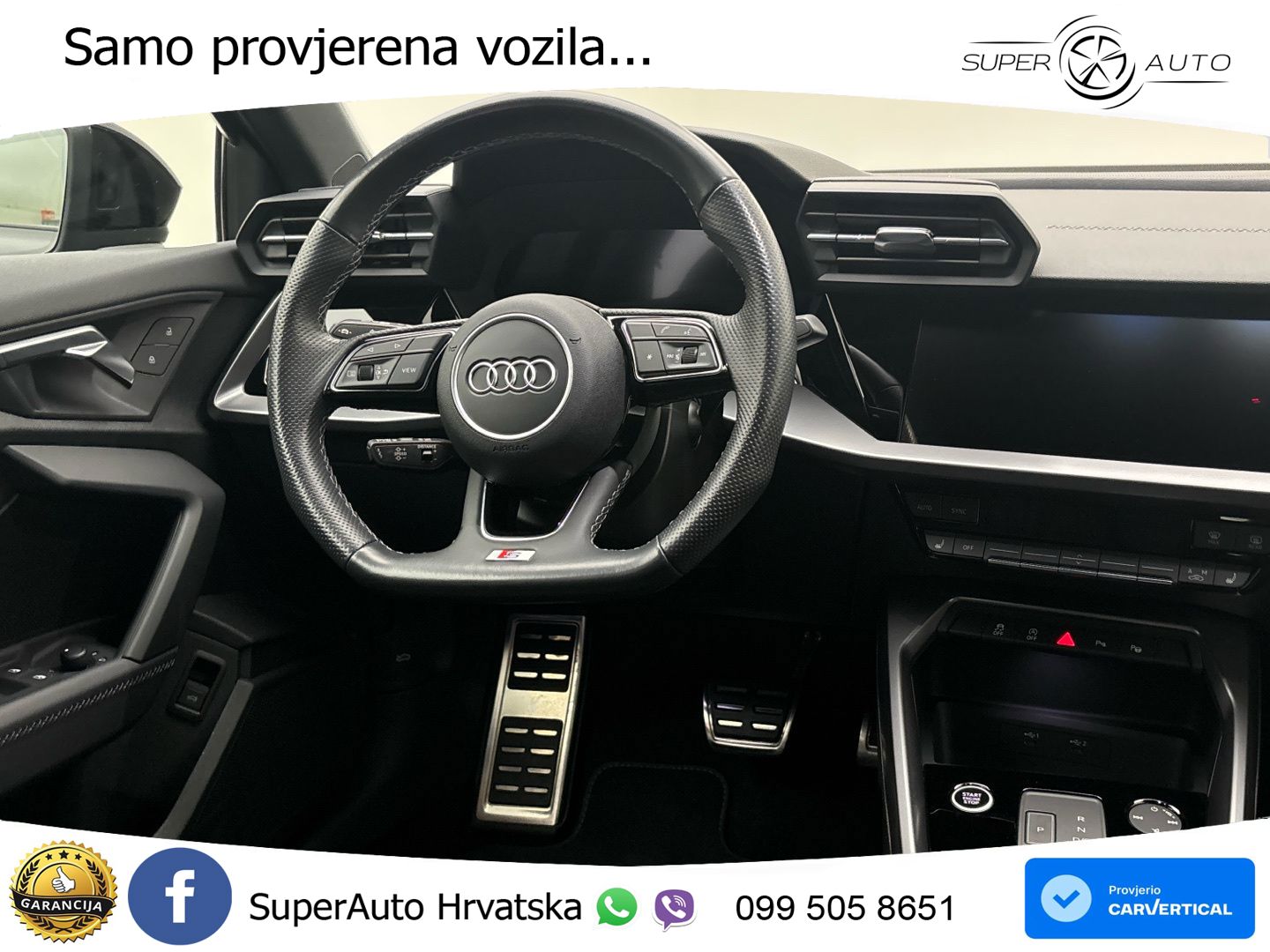 Audi A3 40 TFSI (190 KS) quattro S tronic S line MATRIX+GR SJED+KAM