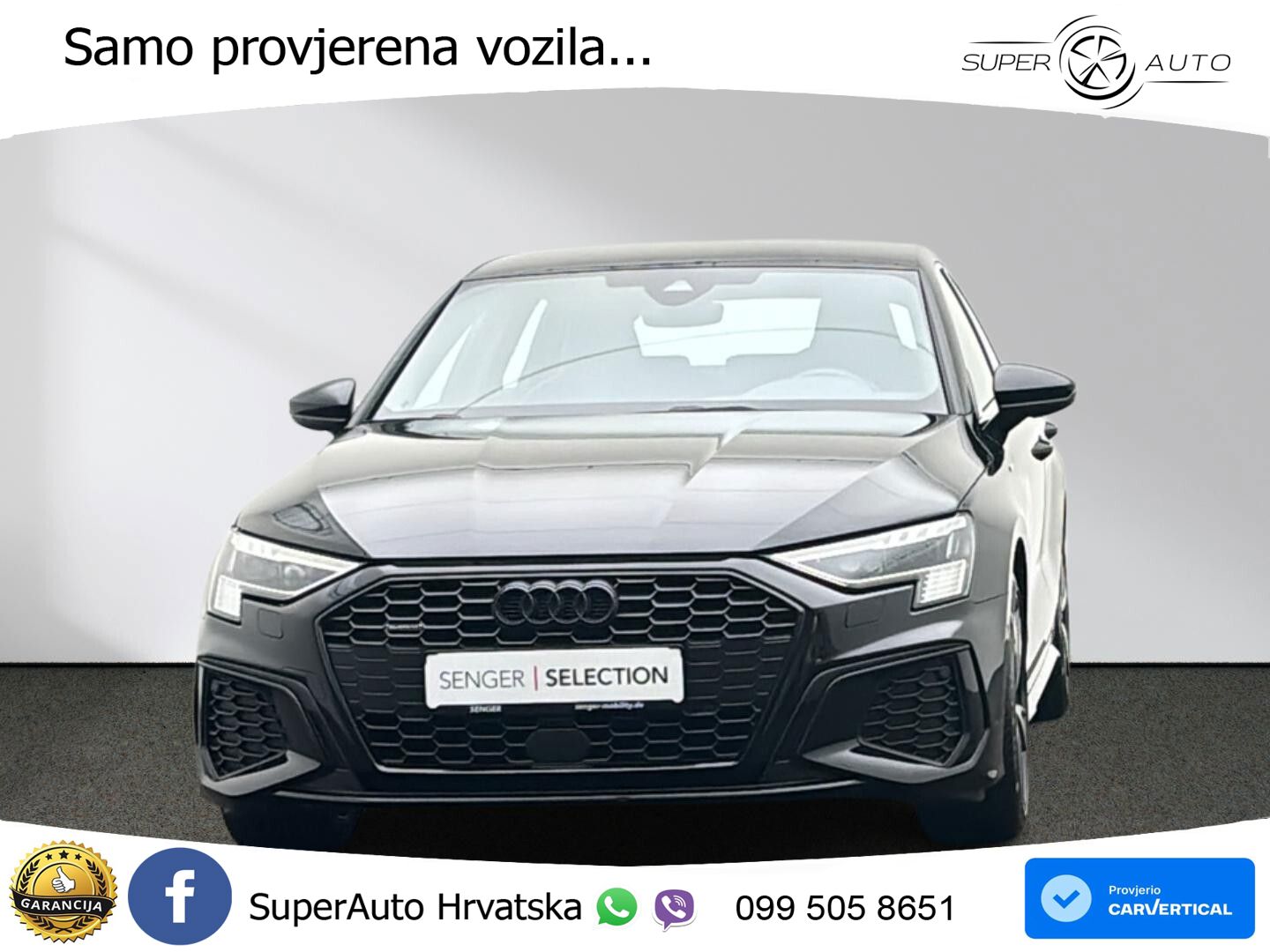 Audi A3 40 TFSI (190 KS) quattro S tronic S line MATRIX+GR SJED+KAM