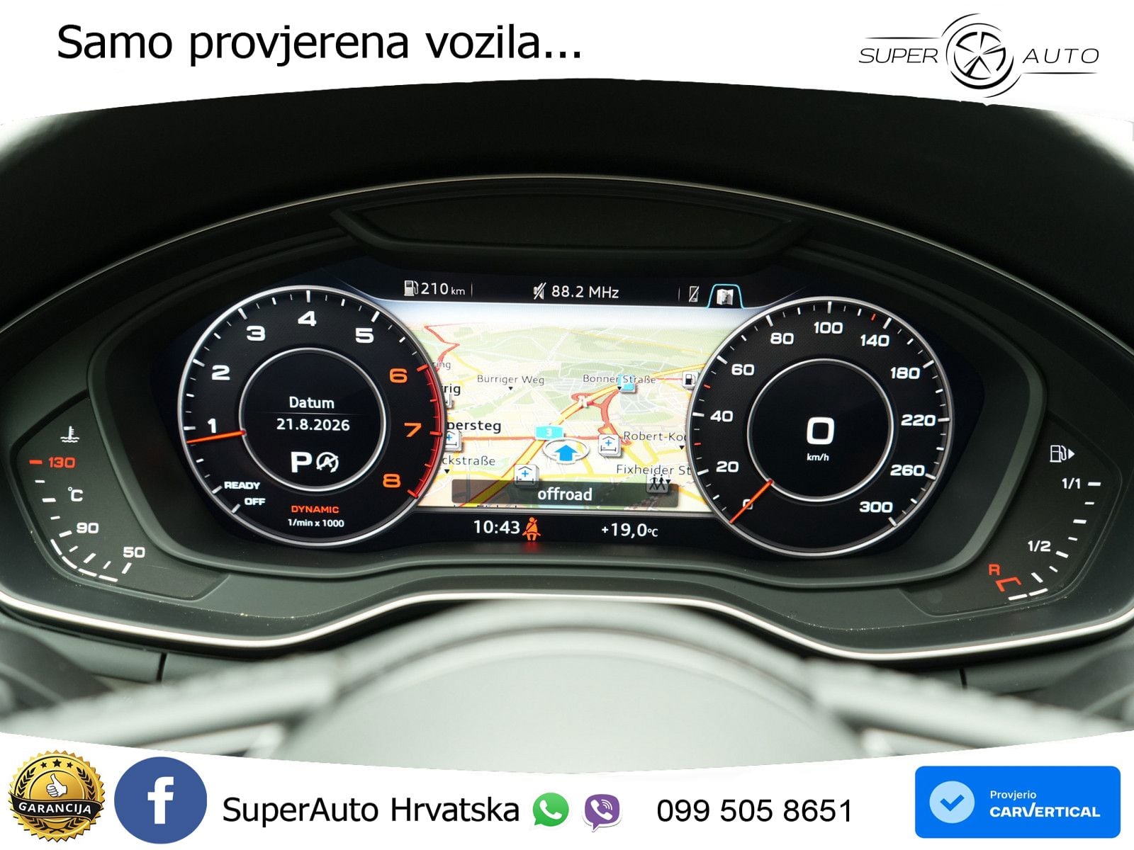 Audi A5 Sportback 40 TFSI (190 KS) S tronic LED+GR SJED+ACC