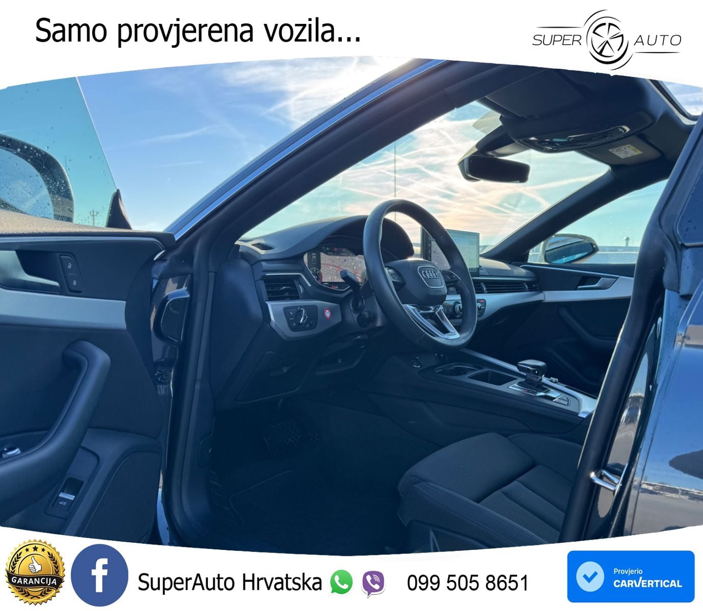Audi A5 Sportback 40 TDI (204 KS) S tronic MATRIX+GR SJED+KAM