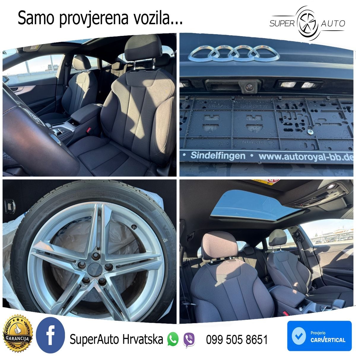 Audi A5 Sportback 40 TDI (204 KS) S tronic MATRIX+GR SJED+KAM