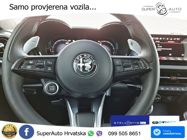 Alfa Romeo Tonale 1.6 VGT-D (130 KS) TCT LED+GR SJED+ACC