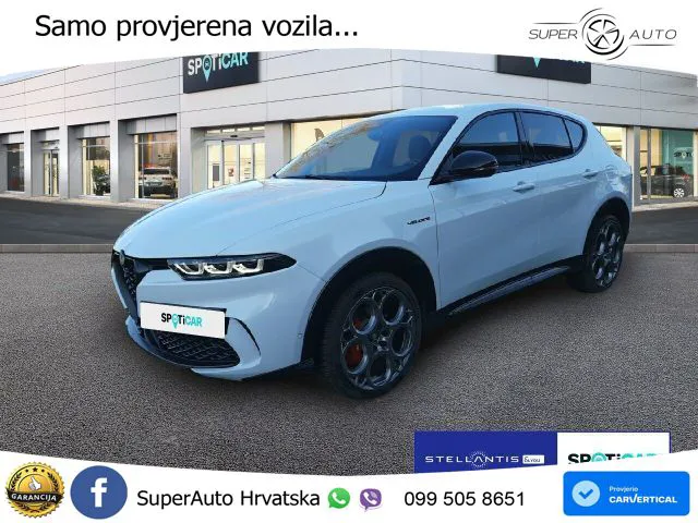 Alfa Romeo Tonale 1.6 VGT-D (130 KS) TCT LED+GR SJED+ACC