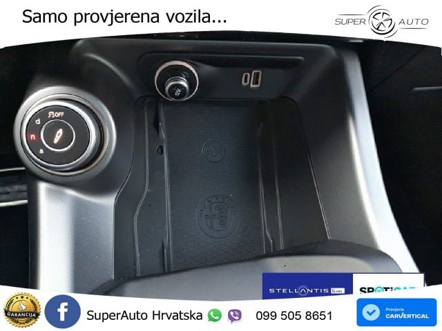 Alfa Romeo Tonale 1.6 VGT-D (130 KS) TCT LED+GR SJED+ACC