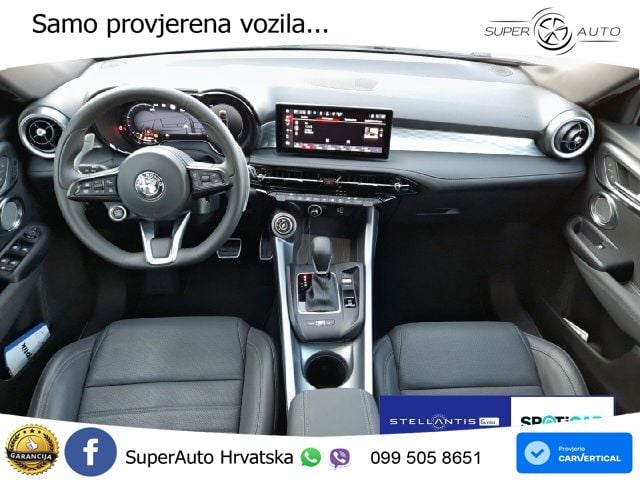 Alfa Romeo Tonale 1.6 VGT-D (130 KS) TCT LED+GR SJED+ACC