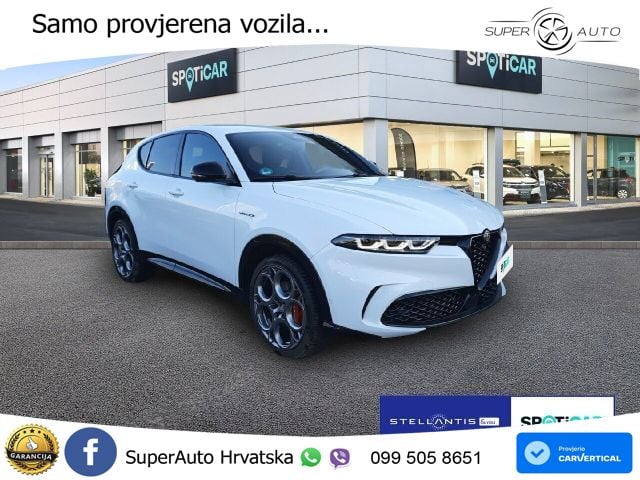 Alfa Romeo Tonale 1.6 VGT-D (130 KS) TCT LED+GR SJED+ACC