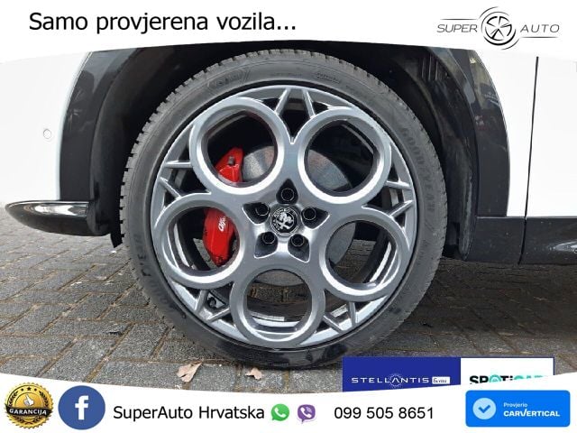 Alfa Romeo Tonale 1.6 VGT-D (130 KS) TCT LED+GR SJED+ACC