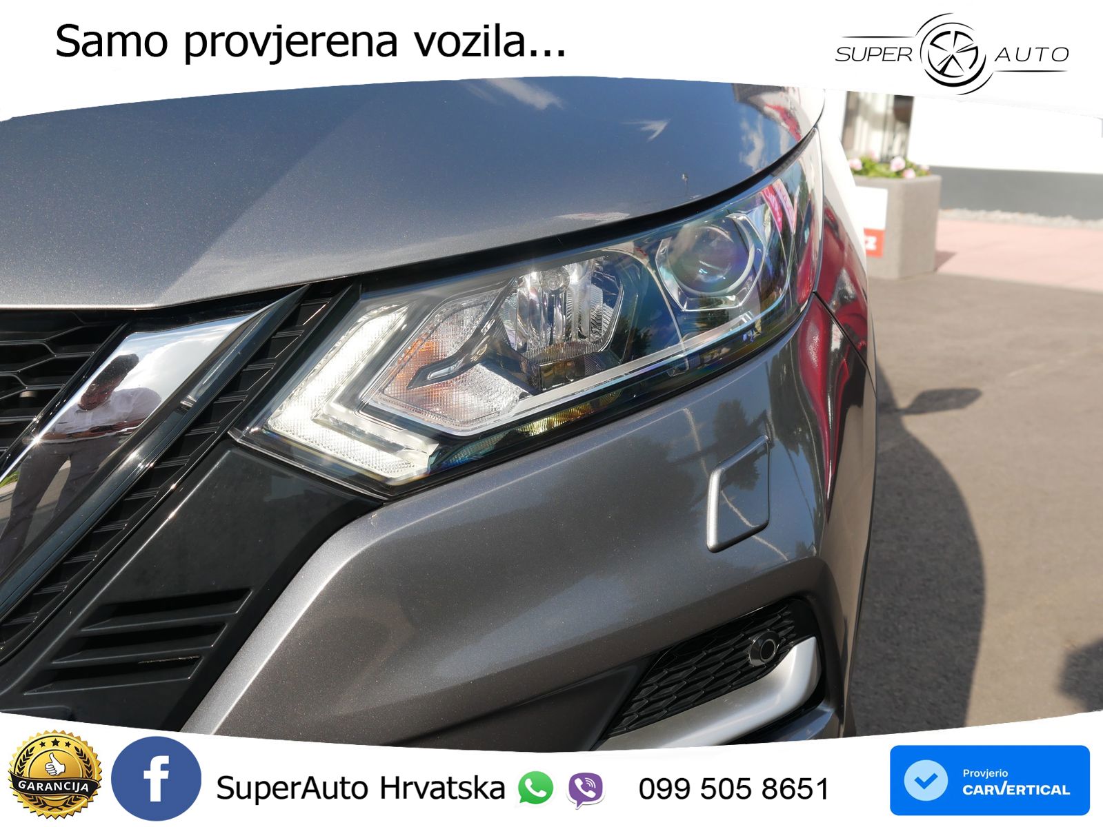 Nissan Qashqai 1.3i (140 KS) N-Connecta