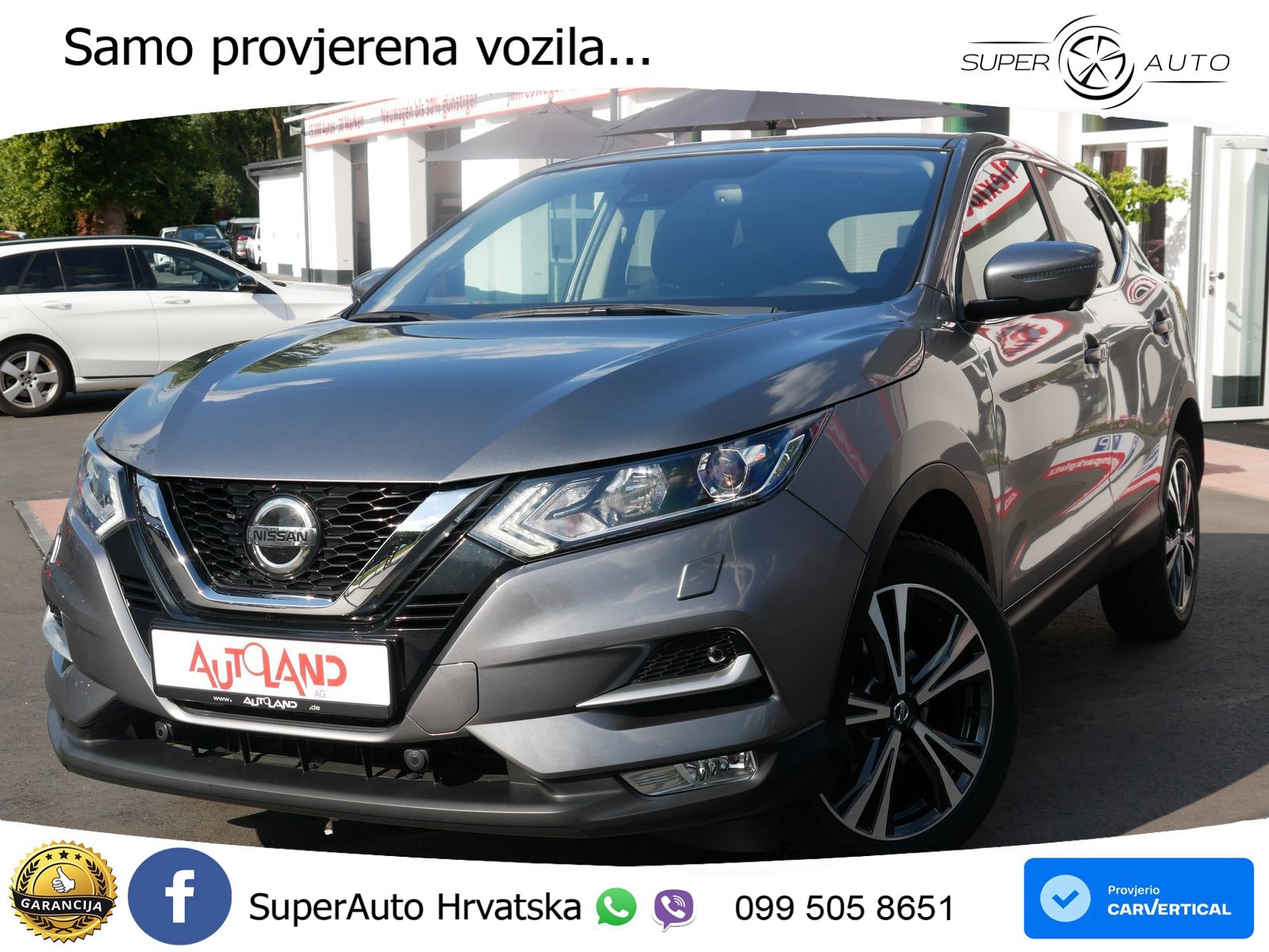Nissan Qashqai 1.3i (140 KS) N-Connecta