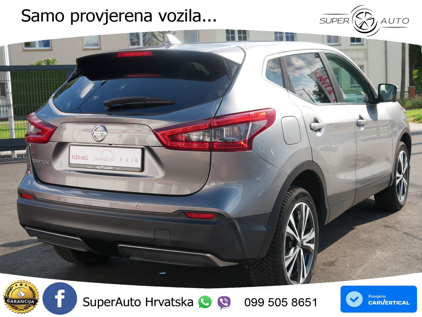 Nissan Qashqai 1.3i (140 KS) N-Connecta