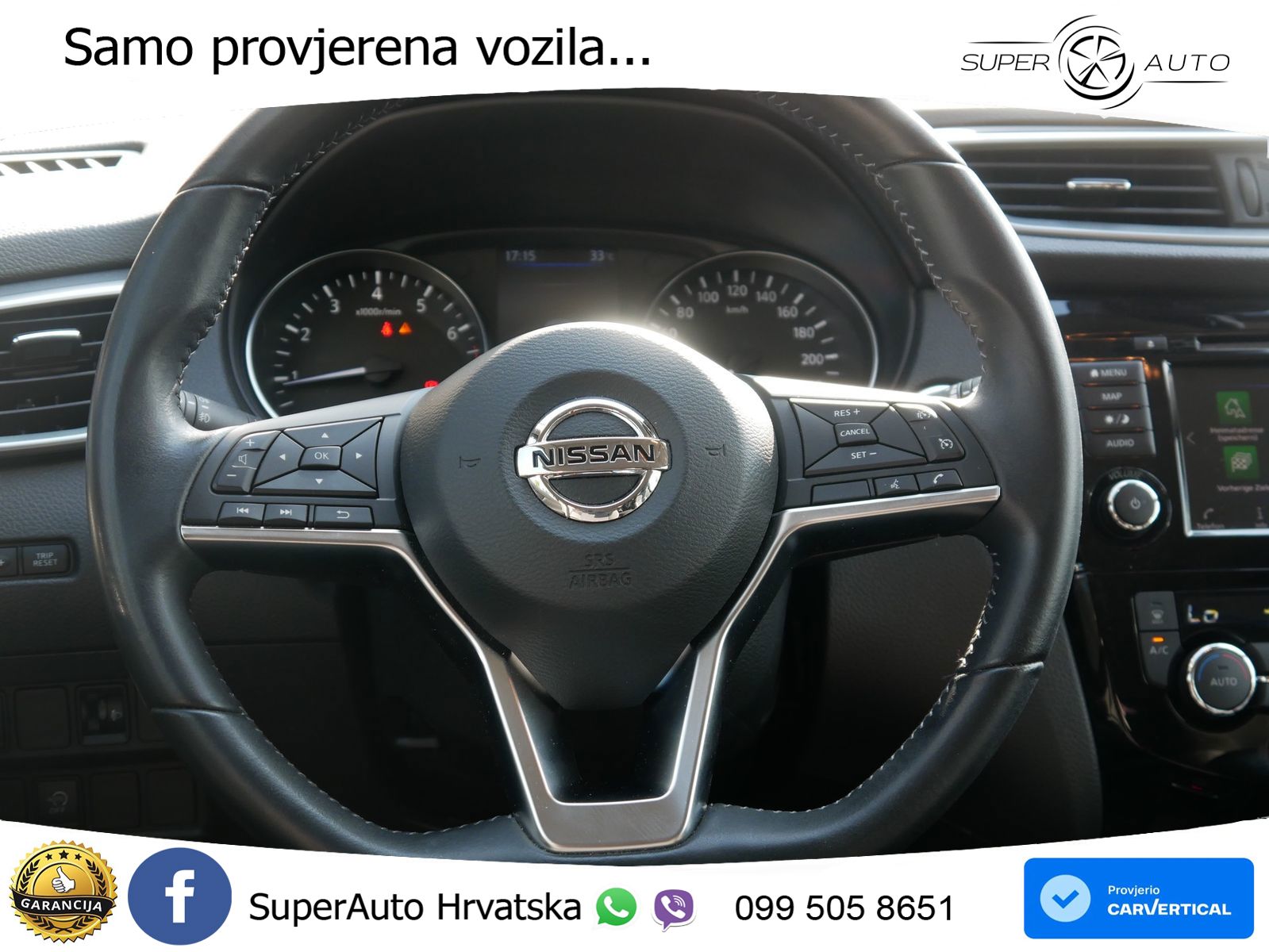 Nissan Qashqai 1.3i (140 KS) N-Connecta