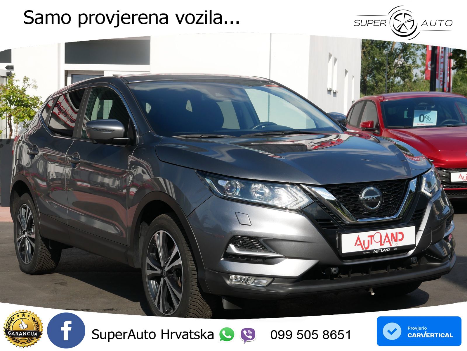 Nissan Qashqai 1.3i (140 KS) N-Connecta