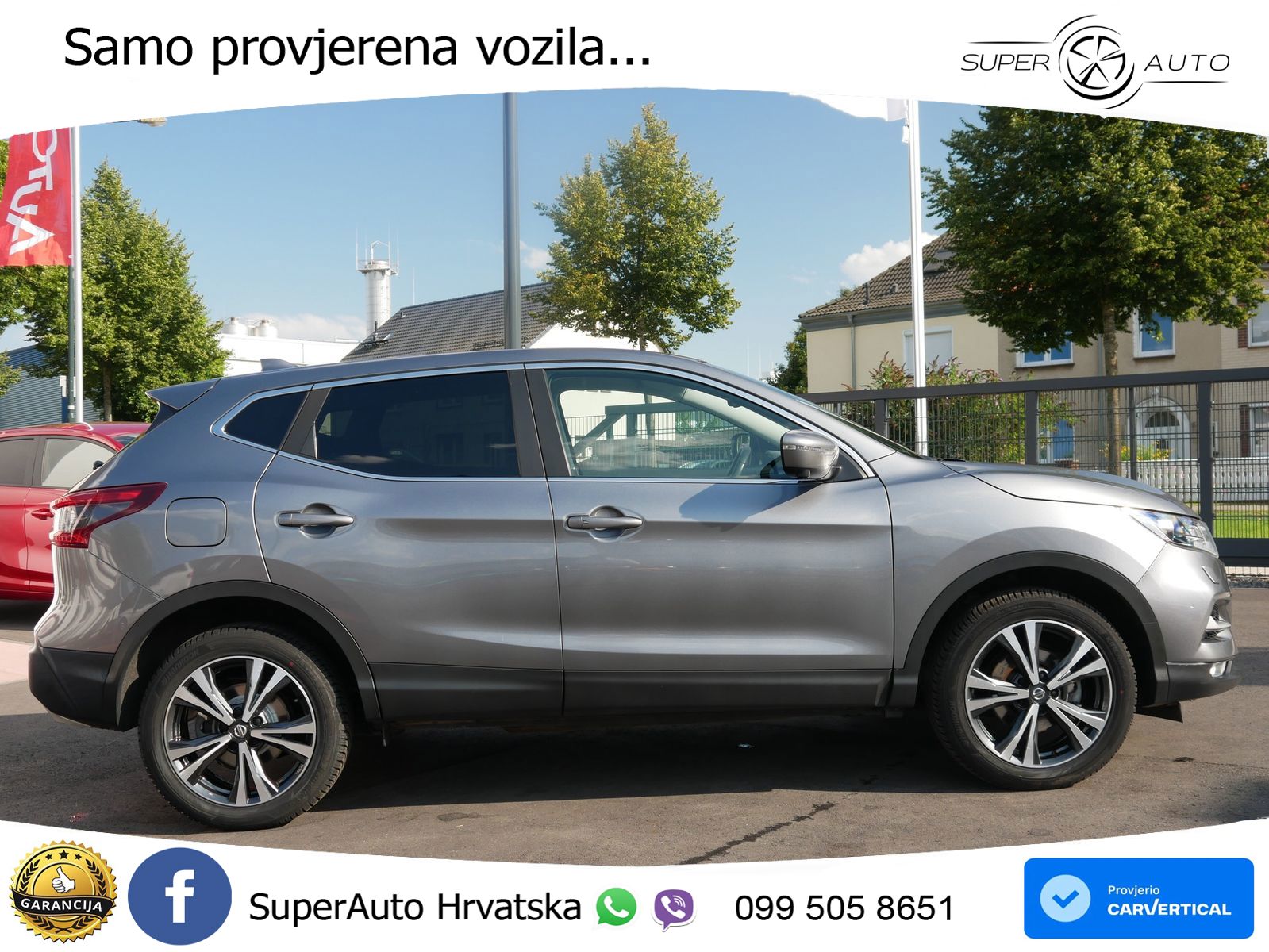 Nissan Qashqai 1.3i (140 KS) N-Connecta