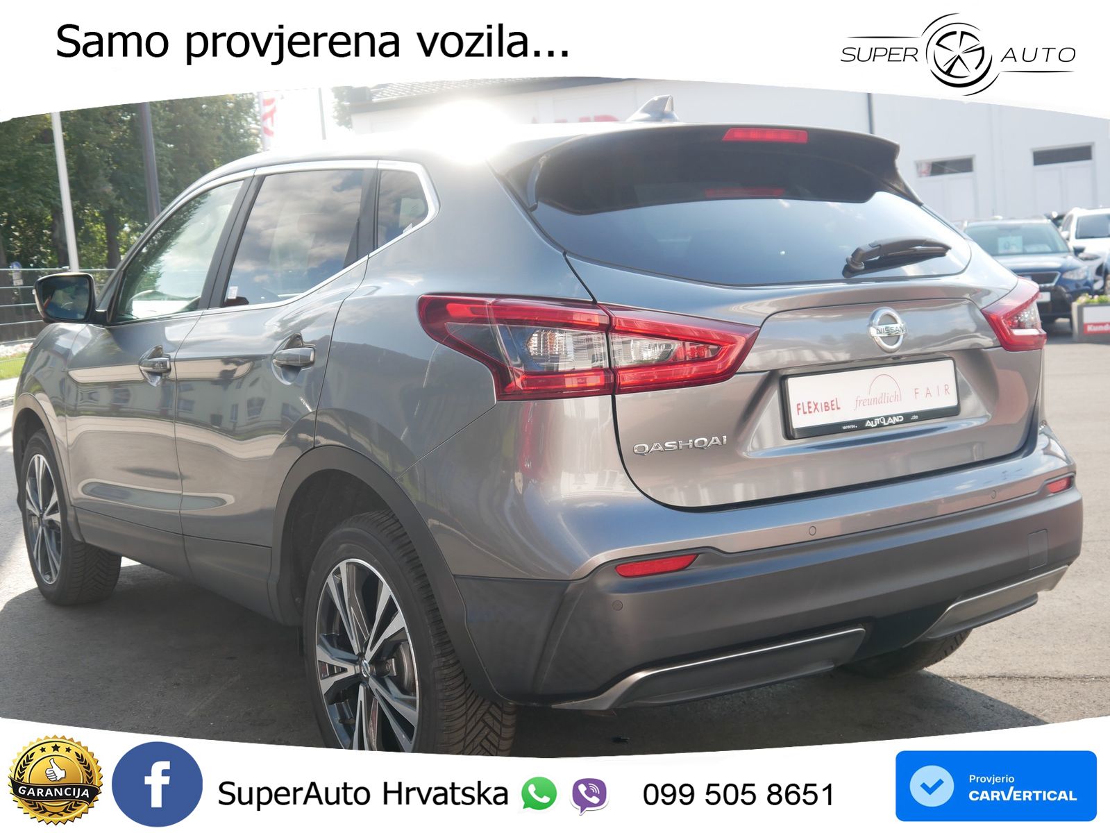 Nissan Qashqai 1.3i (140 KS) N-Connecta