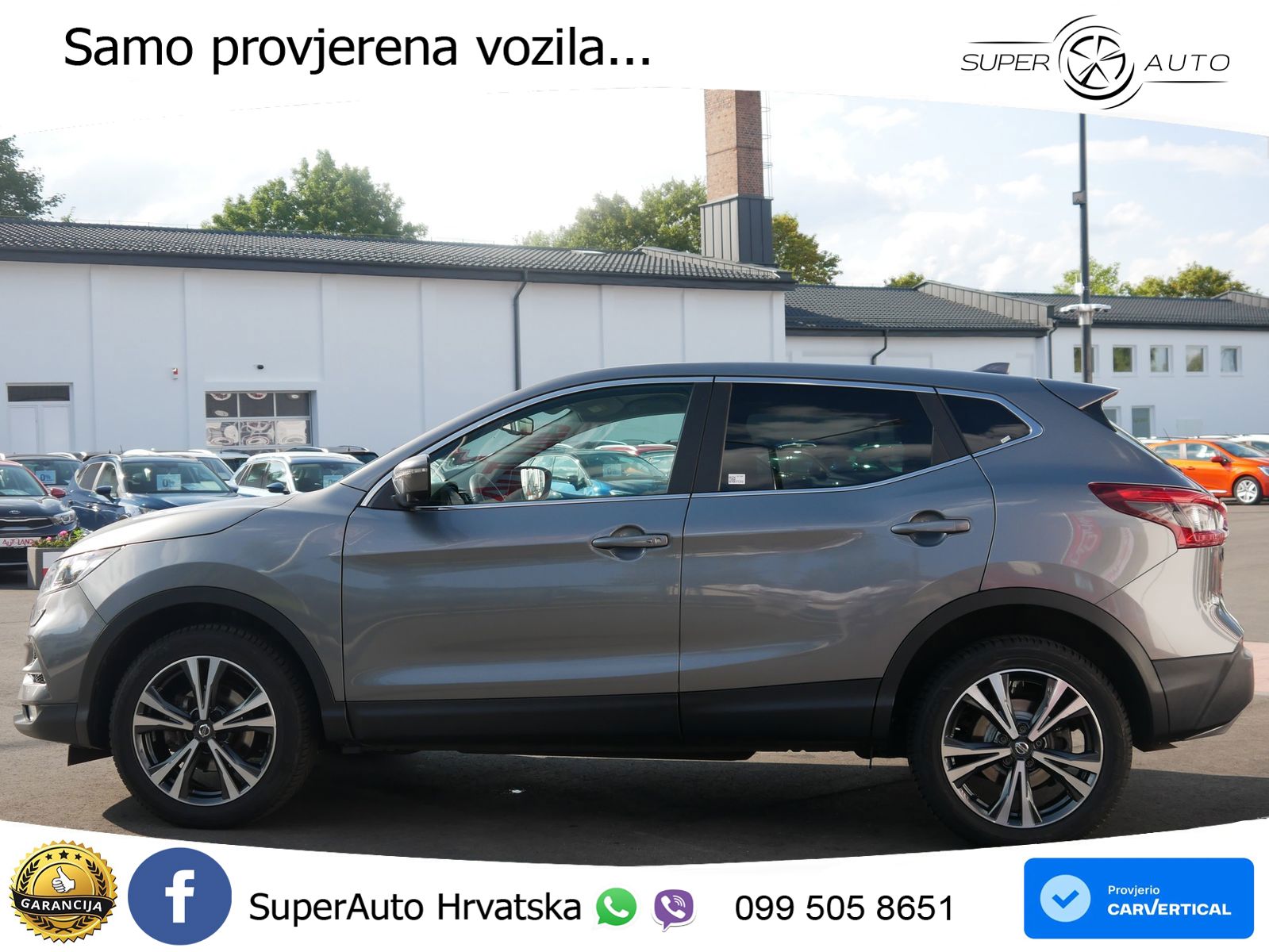Nissan Qashqai 1.3i (140 KS) N-Connecta