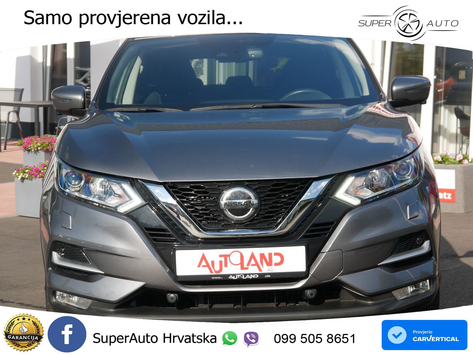 Nissan Qashqai 1.3i (140 KS) N-Connecta