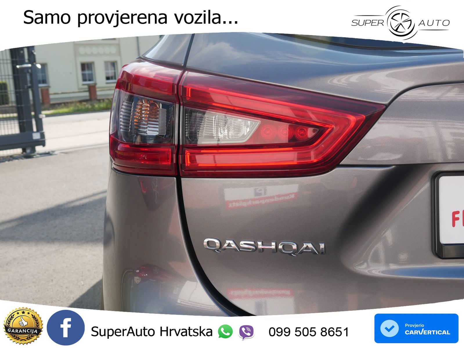 Nissan Qashqai 1.3i (140 KS) N-Connecta