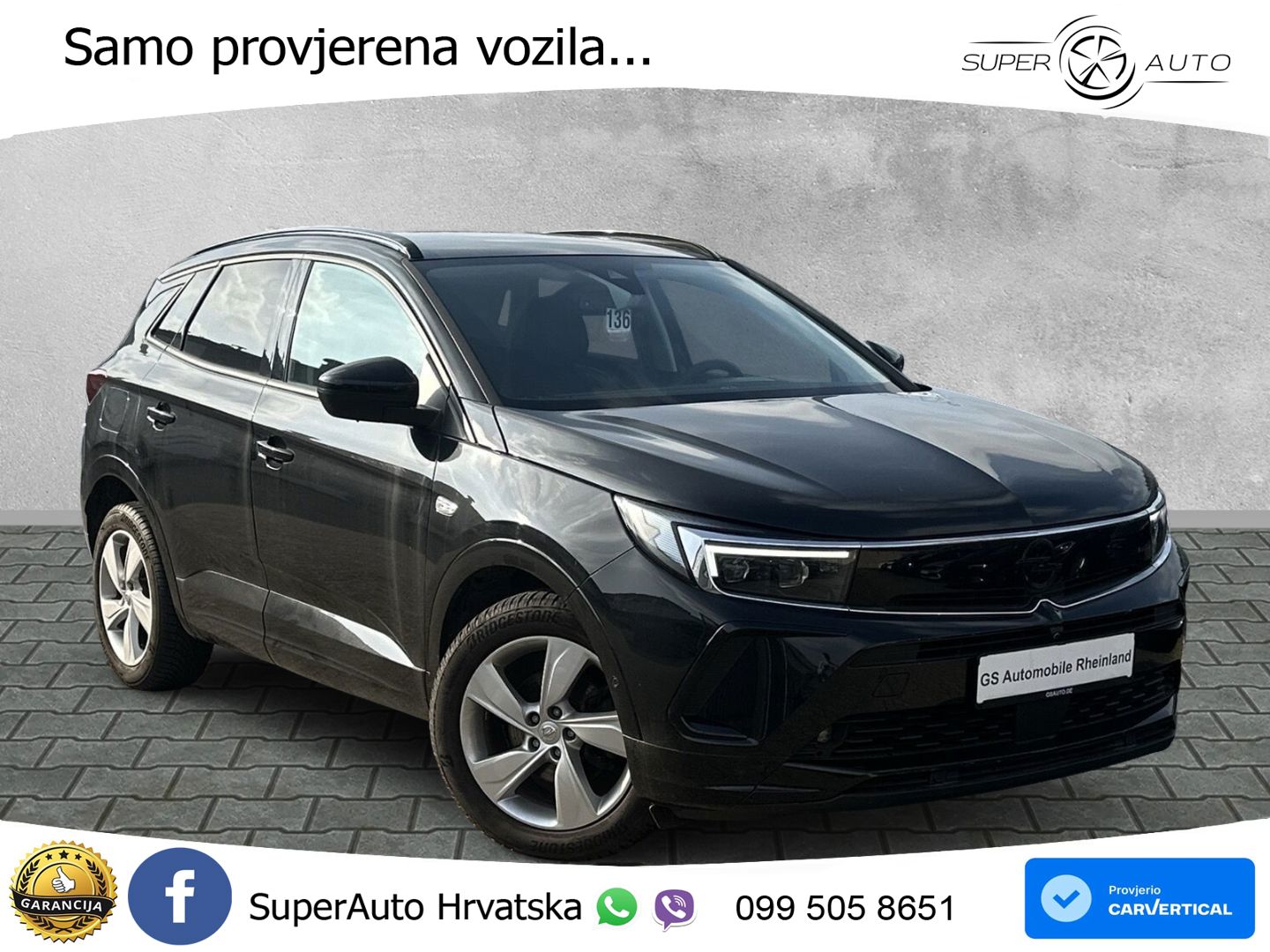 Opel Grandland 1.5d (130 KS) Automatic GS
