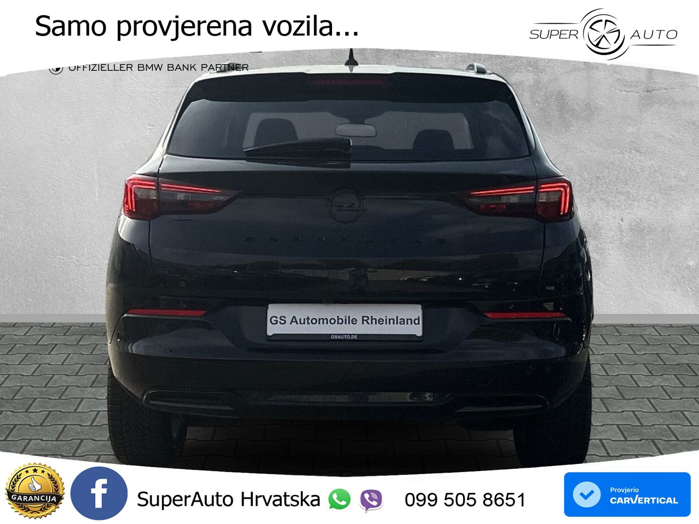 Opel Grandland 1.5d (130 KS) Automatic GS