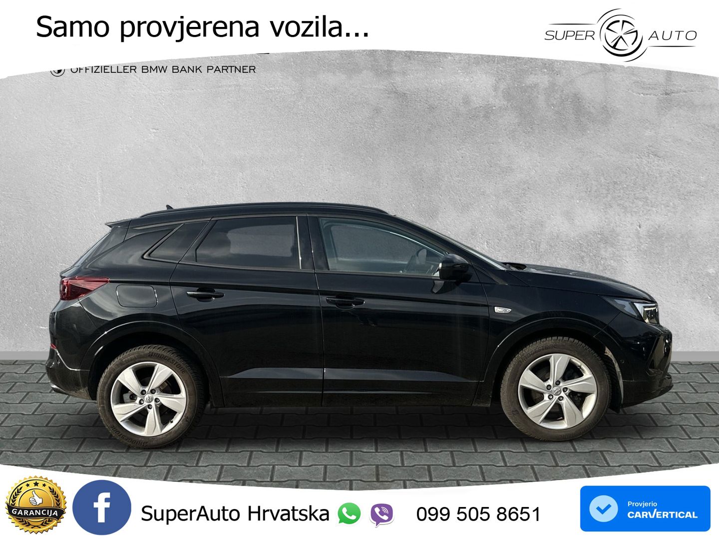 Opel Grandland 1.5d (130 KS) Automatic GS