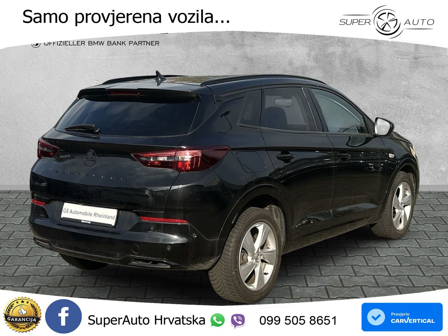 Opel Grandland 1.5d (130 KS) Automatic GS