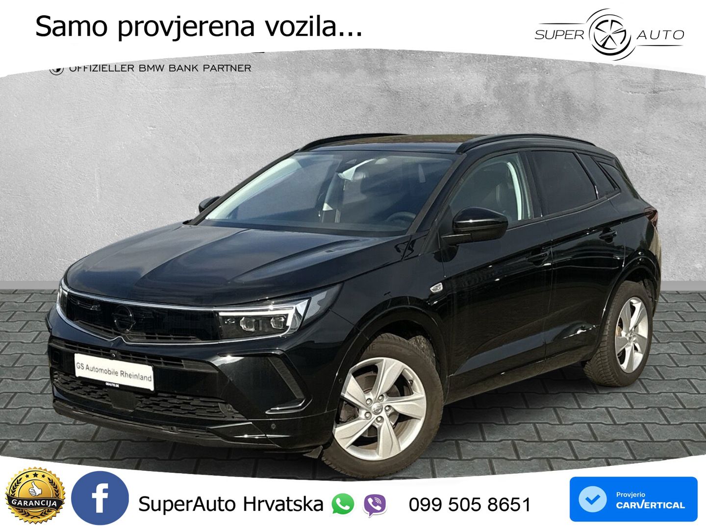 Opel Grandland 1.5d (130 KS) Automatic GS