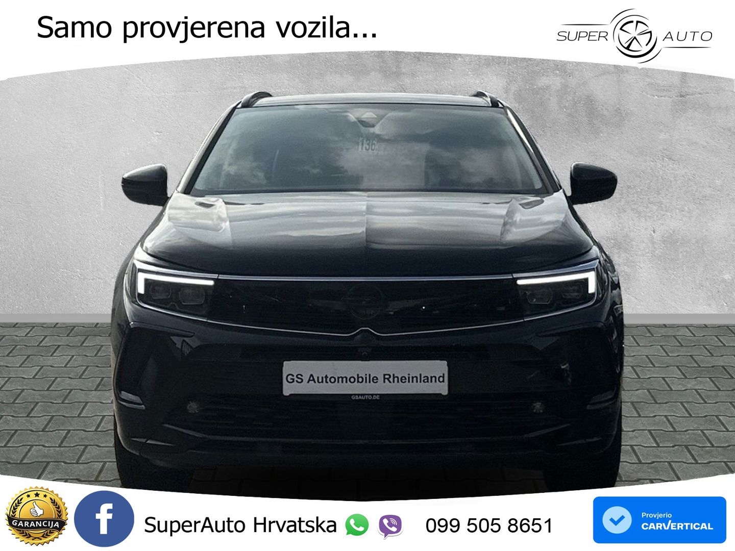 Opel Grandland 1.5d (130 KS) Automatic GS