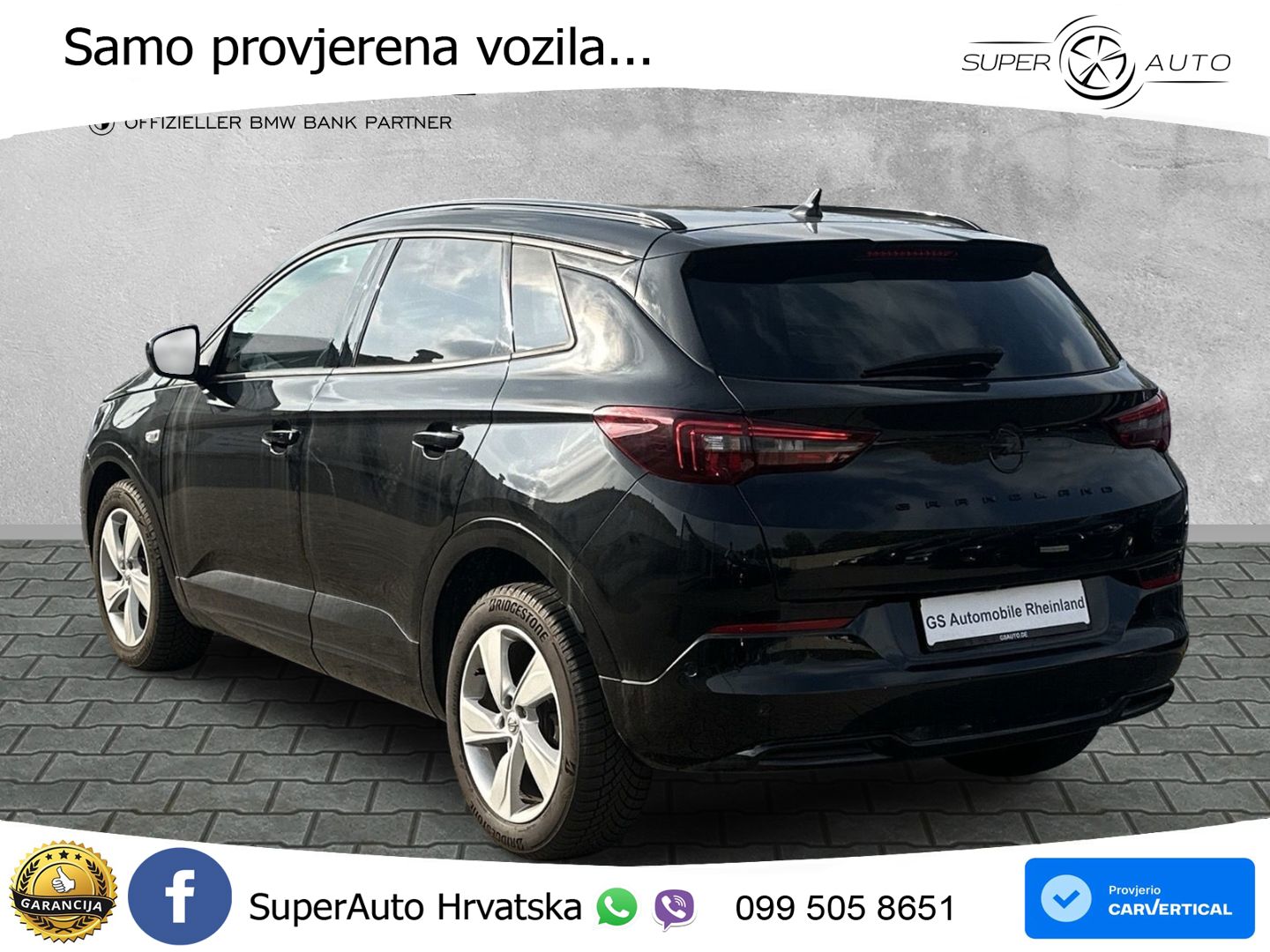 Opel Grandland 1.5d (130 KS) Automatic GS