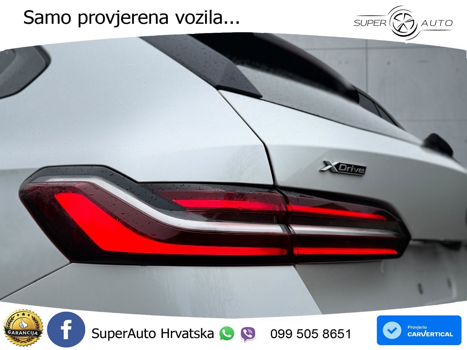 BMW 520d Touring (197 KS) xDrive Steptronic M Sport LED+GR SJED+ACC