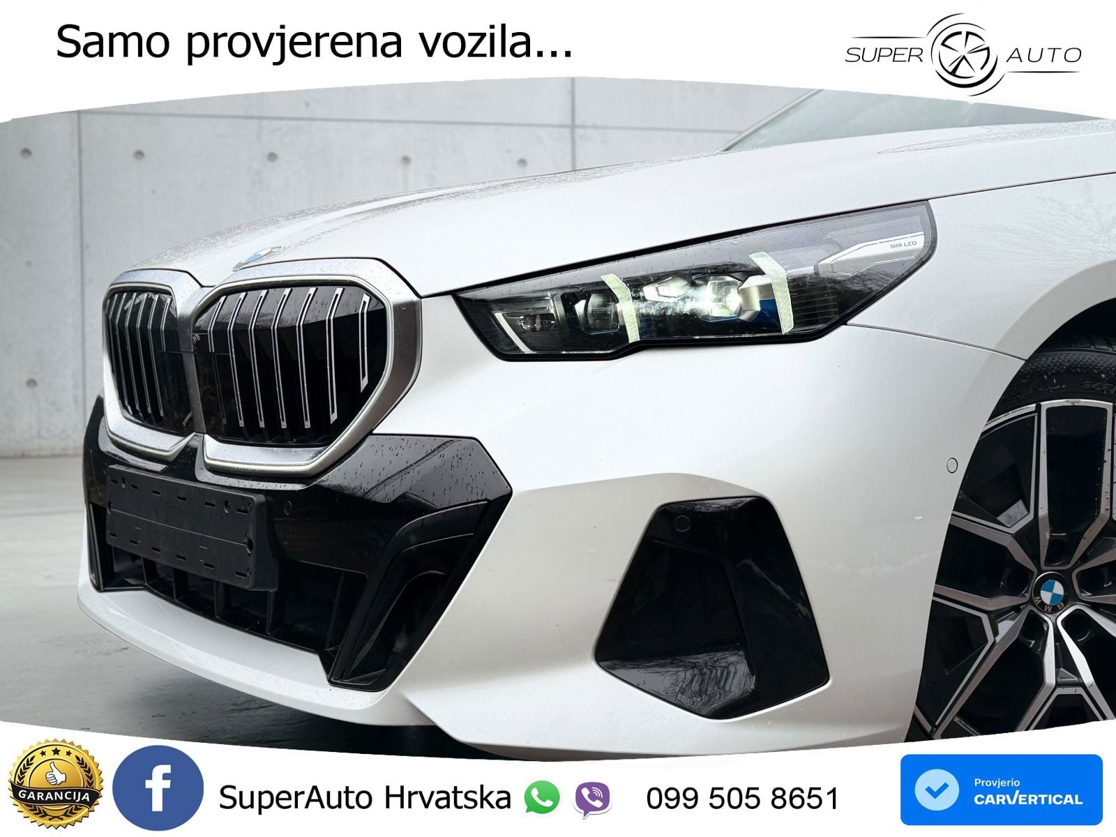 BMW 520d Touring (197 KS) xDrive Steptronic M Sport LED+GR SJED+ACC