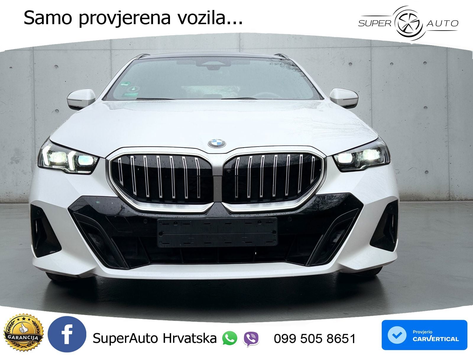 BMW 520d Touring (197 KS) xDrive Steptronic M Sport LED+GR SJED+ACC